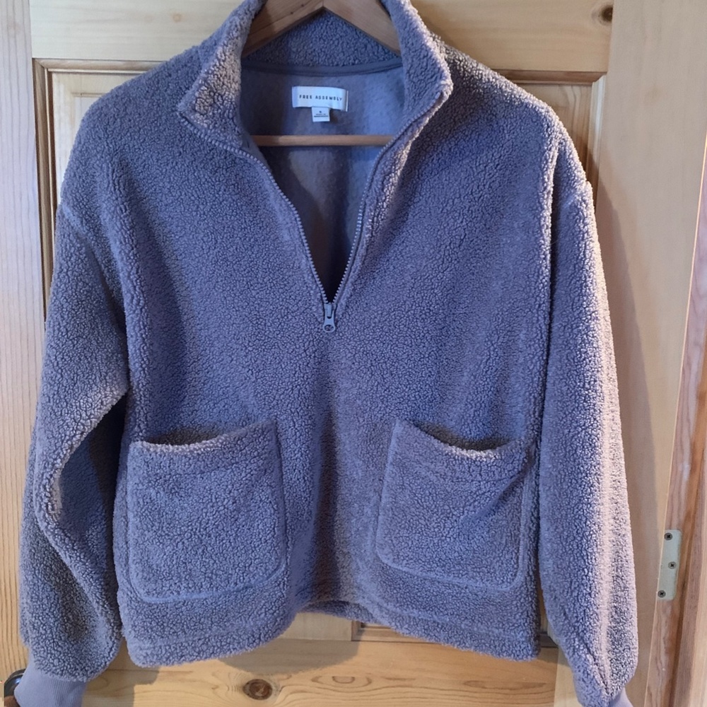 Sherpa Fleece 1/4 Zip